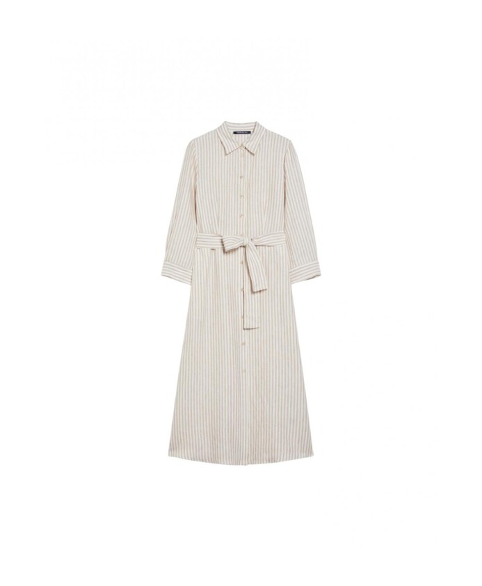 linen-midi-chemisier-dress-with-belt