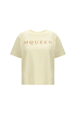 Bicolor Cotton T-Shirt