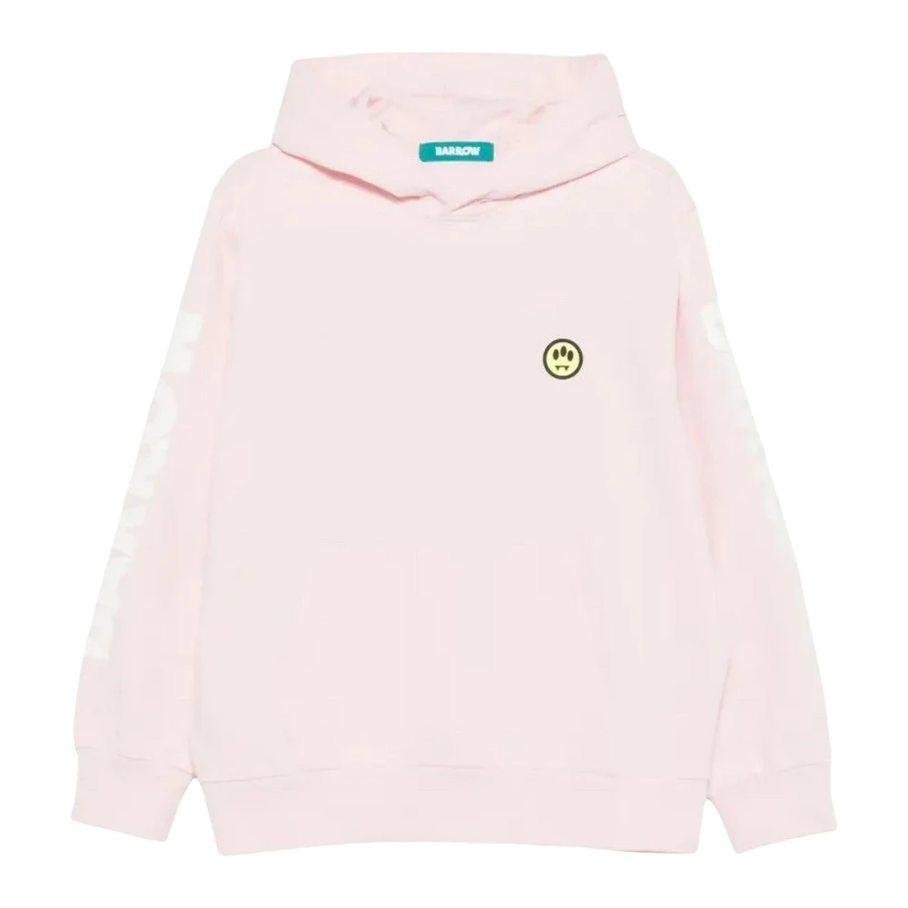 Barrow Pink Long-Sleeve Hoodie - Female - Hoodies - S - Sweatshirts & Hoodies