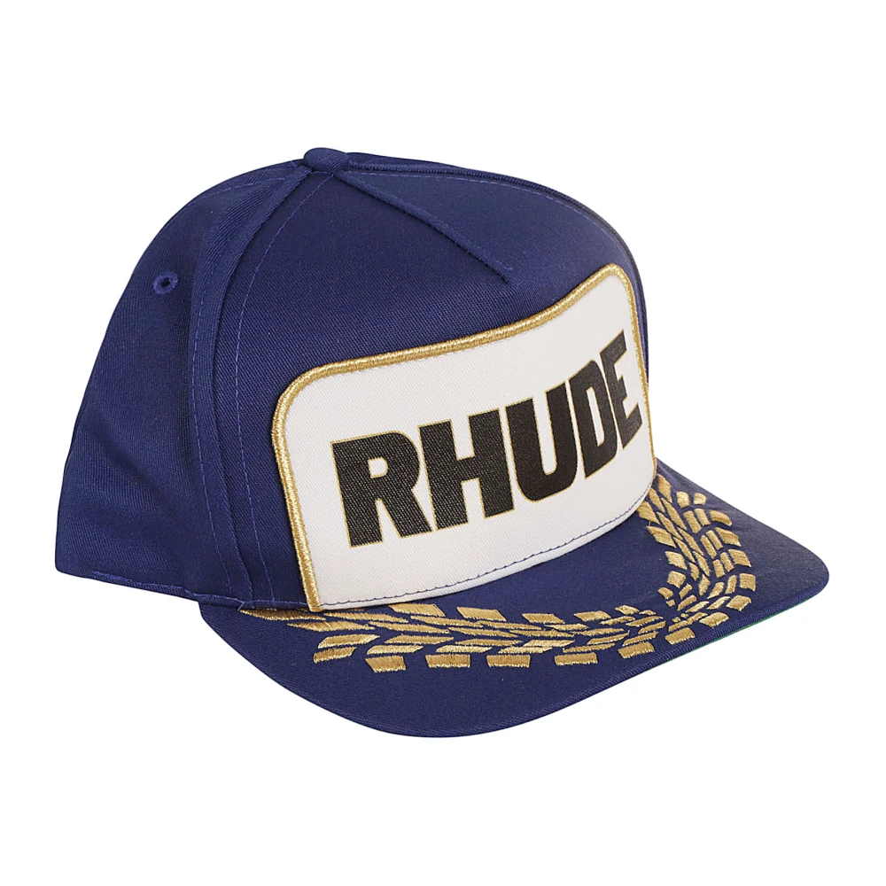 Rhude Hats Blue Heren