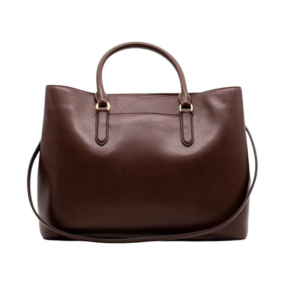 Ralph Lauren Borsa Brown Dames