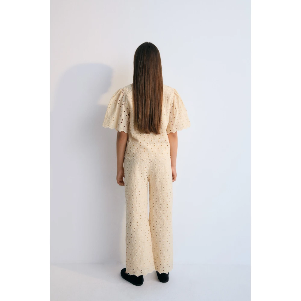 The New Society Creta Pant Beige Dames