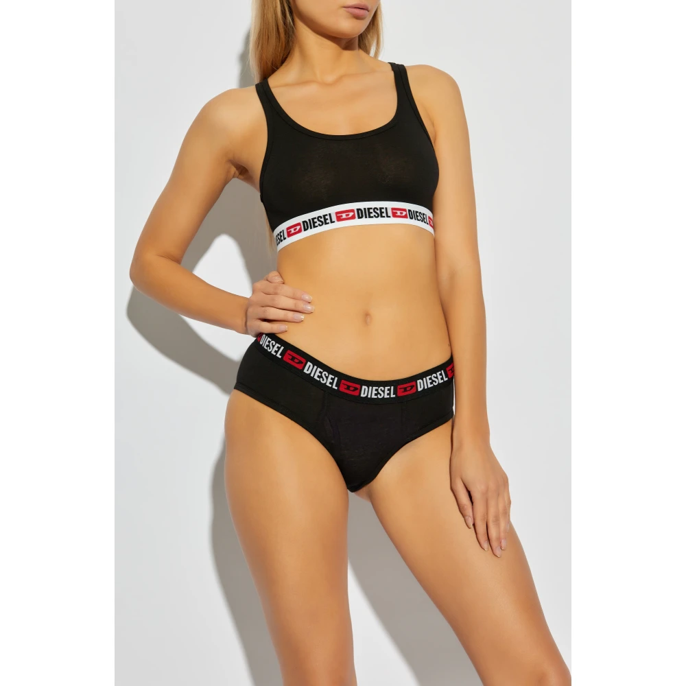 Diesel Driepak van briefs Ufpn-Oxy-Threepack Multicolor Dames
