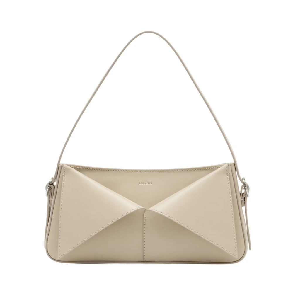 Coperni Women's Beige Belt Handbag - Handbags - One Size - Bags