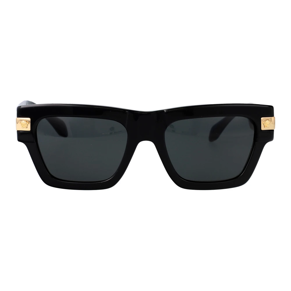 Versace Uomo Nero Occhiali Da Sole Da Alla Moda