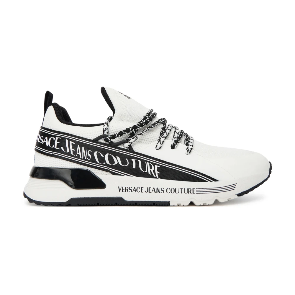 Versace Jeans Couture Dynamic Sneakers Heren Schoenen Wit