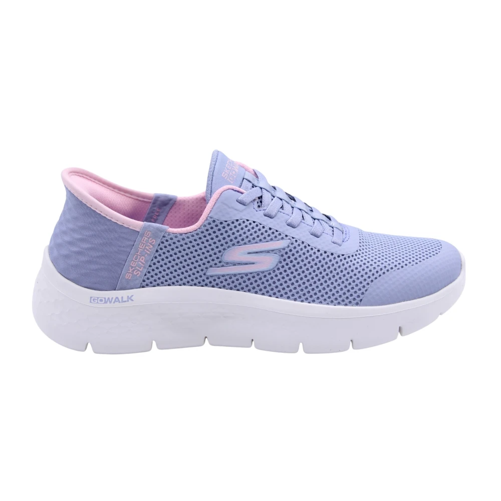 Skechers Women's Purple Sneakers, 5 Uk, Piacera