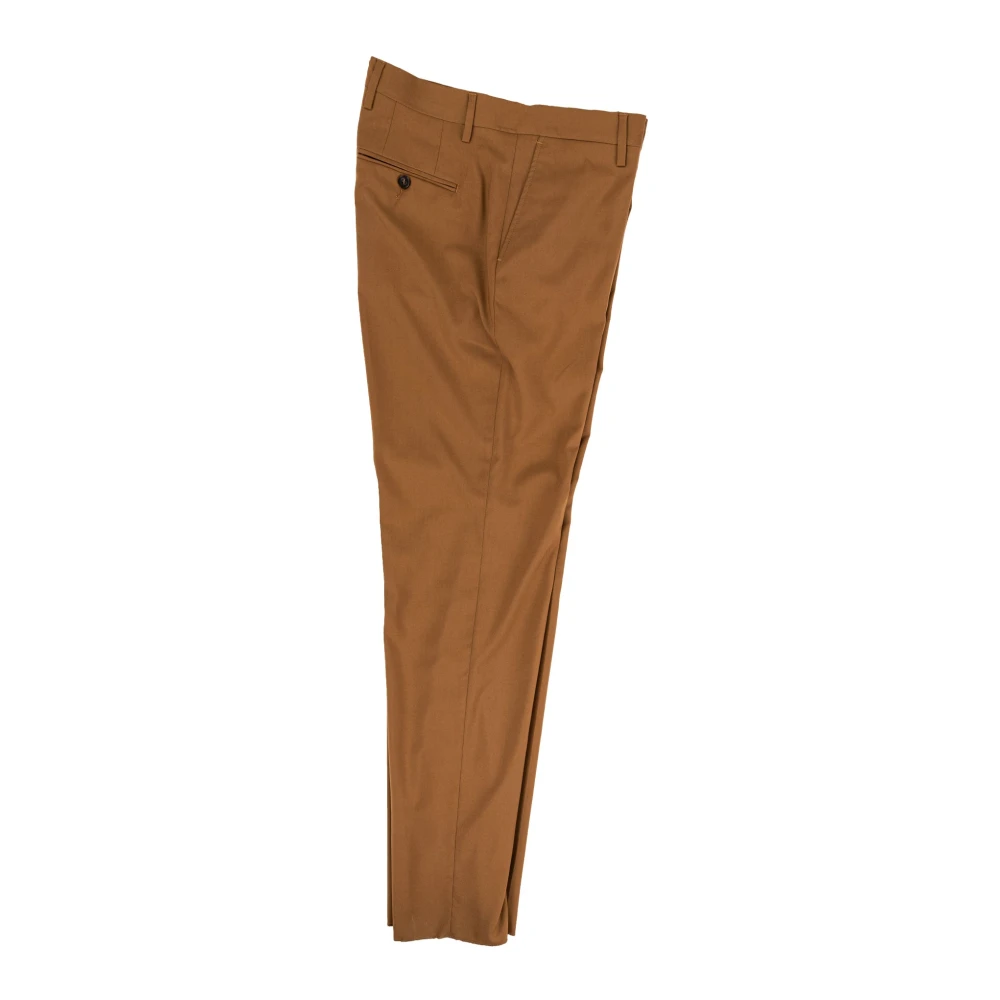 Liu Jo Elegante Heren Chino Broek Brown Heren