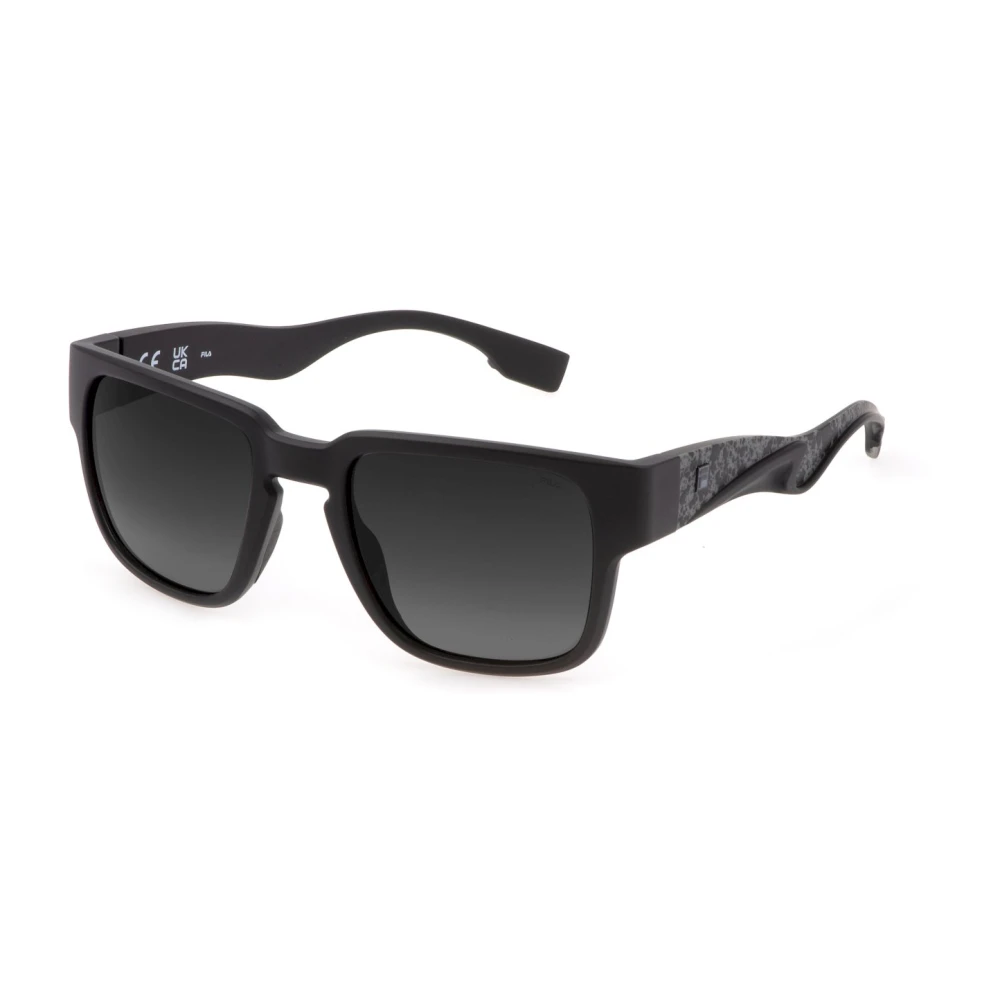 Fila Men's Black Sunglasses, 53 Mm, Stylish Sunglasses Collection For