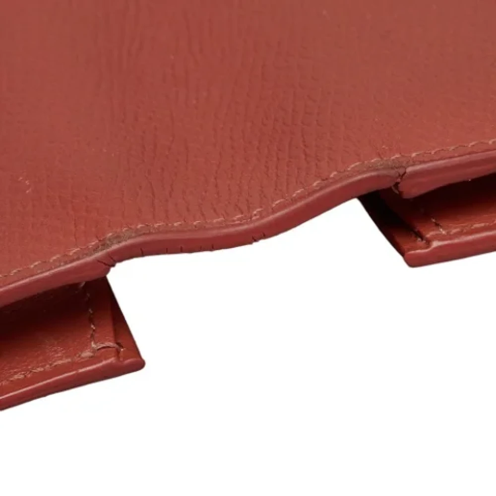 Celine Vintage Pre-owned Leather wallets Pink Dames