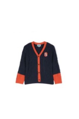 cardigan-bleu-tricote-avec-tressage