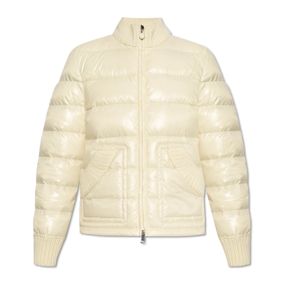 Moncler Beige Arcelot Jas Beige Dames