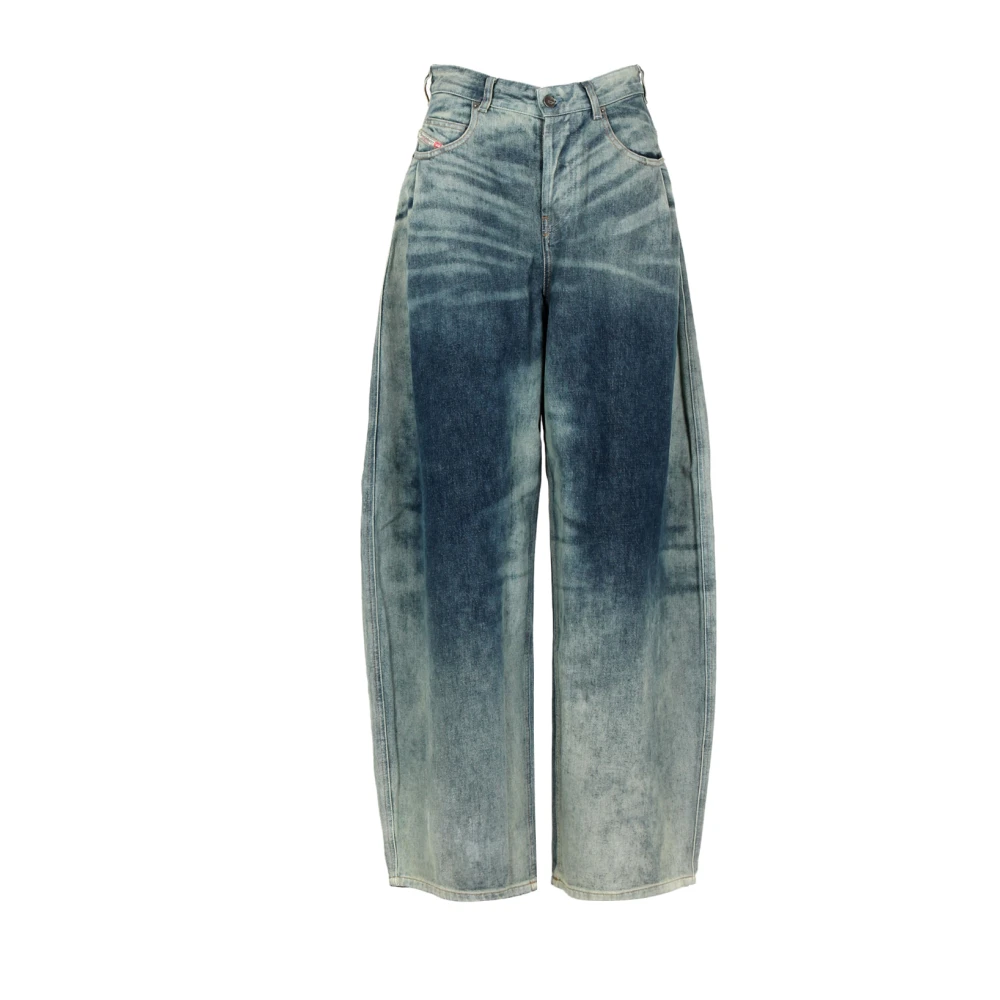 Diesel Donna Blu - Loose-Fit Jeans - Jeans - W25 L30