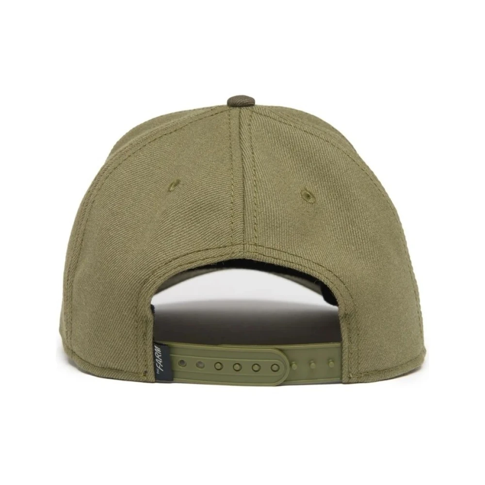 Goorin Bros Groene Haan Wollen Pet Green Heren