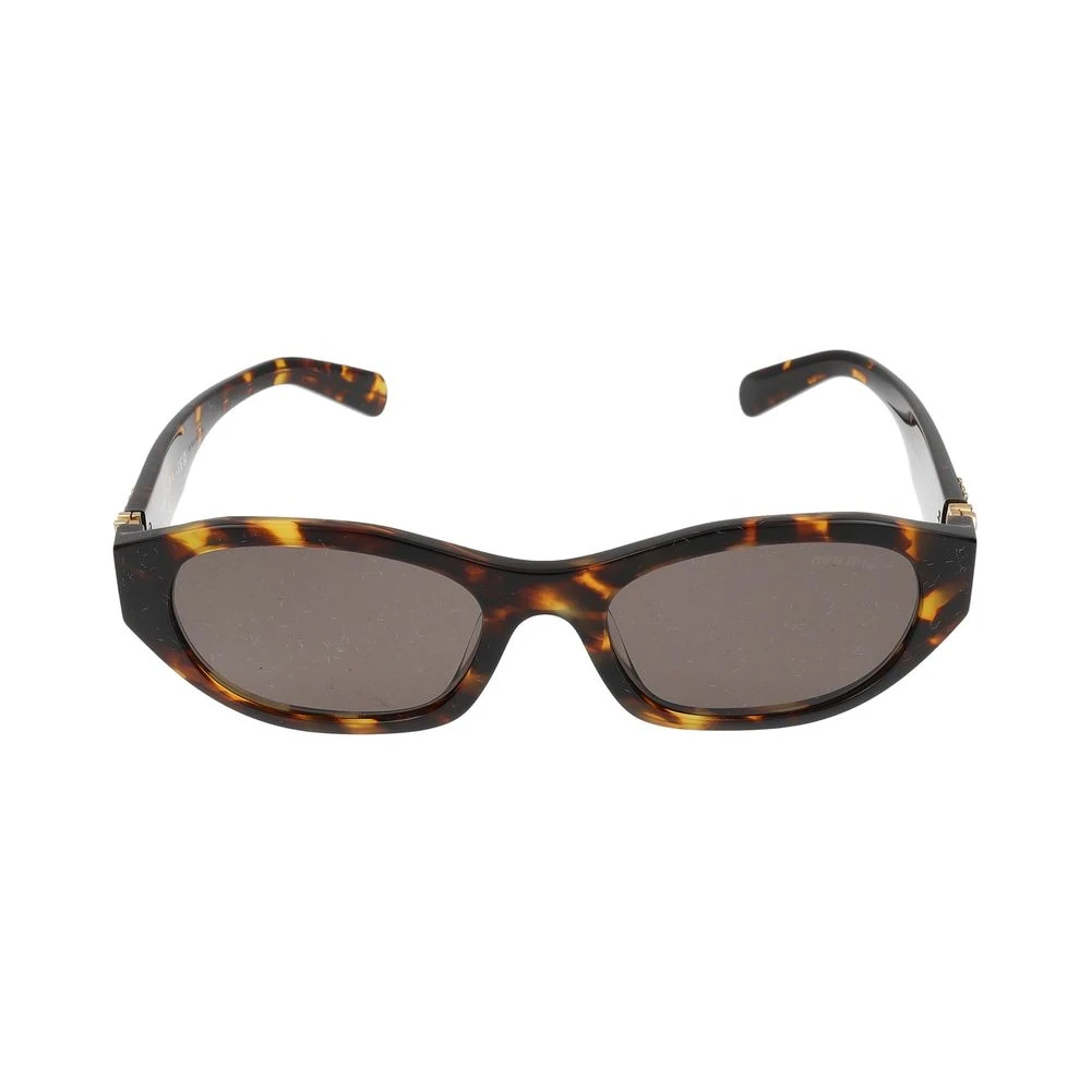 Miu Miu Stylish A03s Fashion Accessory - Unisex - Sunglasses - Brown - One Size - Accessories - Image 5