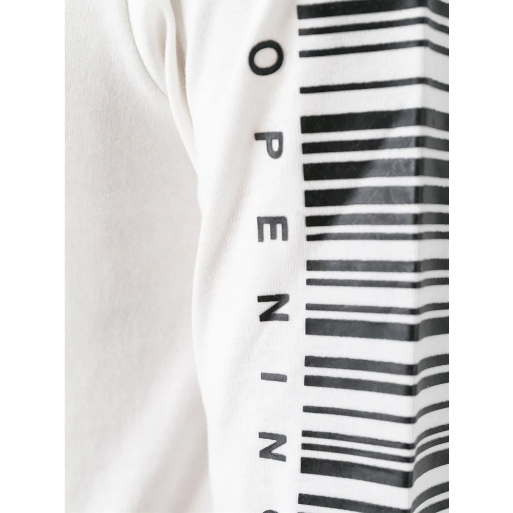 Opening Ceremony Wit Multi Barcode Modestijl White Heren