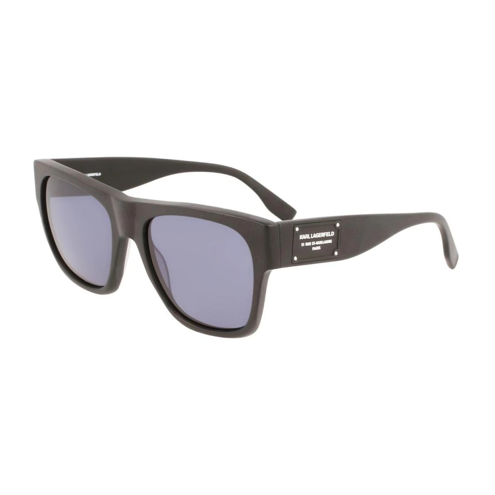 Karl Lagerfeld Unisex Gray Acetate Frame Stylish Sunglasses - Sunglasses - One Size - Accessories