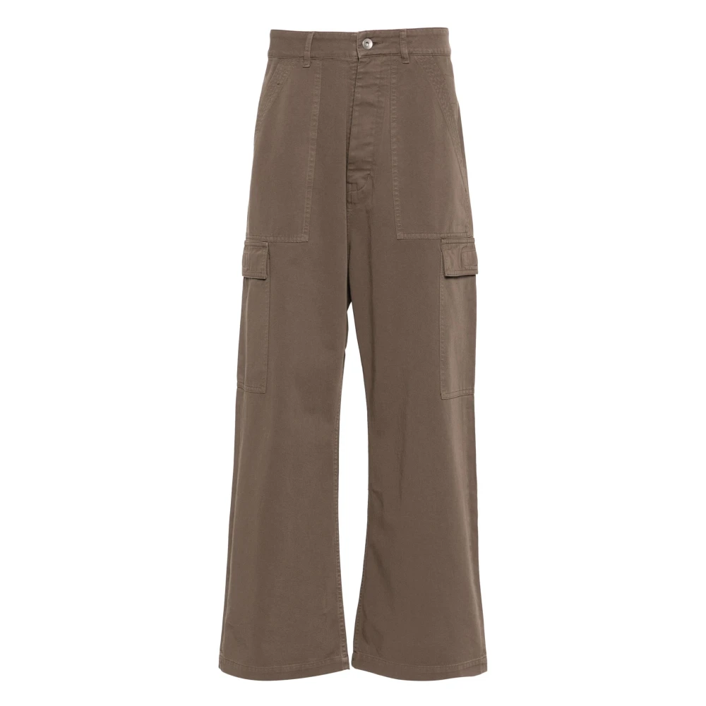 Rick Owens Cargo Broek Gray Heren