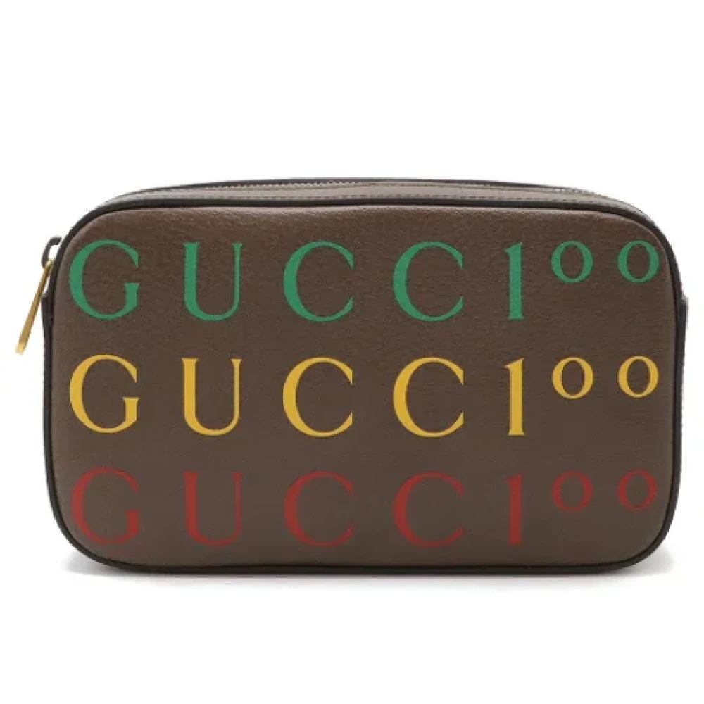 Pre-owned > Pre-owned Bags > Pre-owned Belt Bags - - Gucci Vintage - Modalova