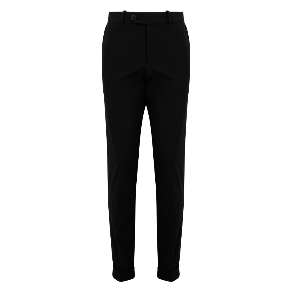 Rrd Men's Black Trousers For Stylish Look