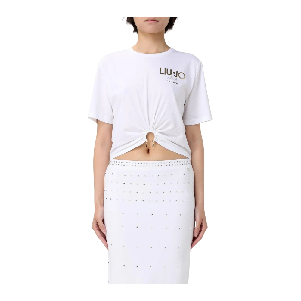 Liu Jo - Tops > T-Shirts - White - Liu Jo - Modalova