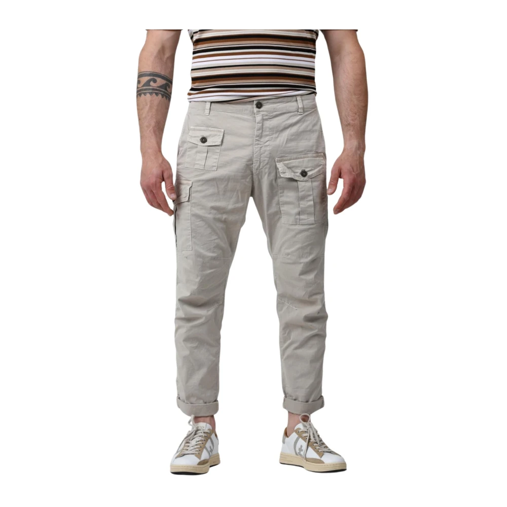 Mason's Stijlvolle Broek Beige Heren