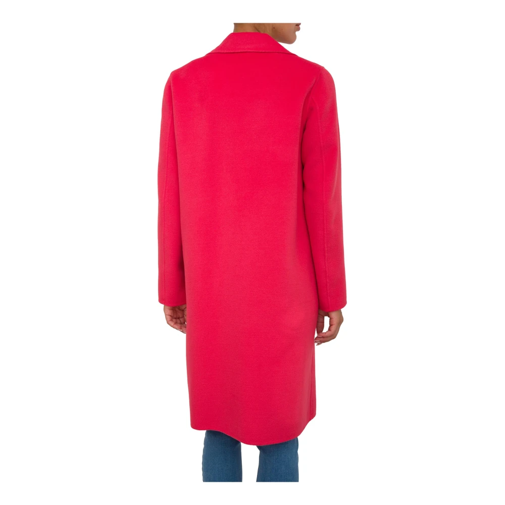Marella Roze Enkellange Jas Pink Dames