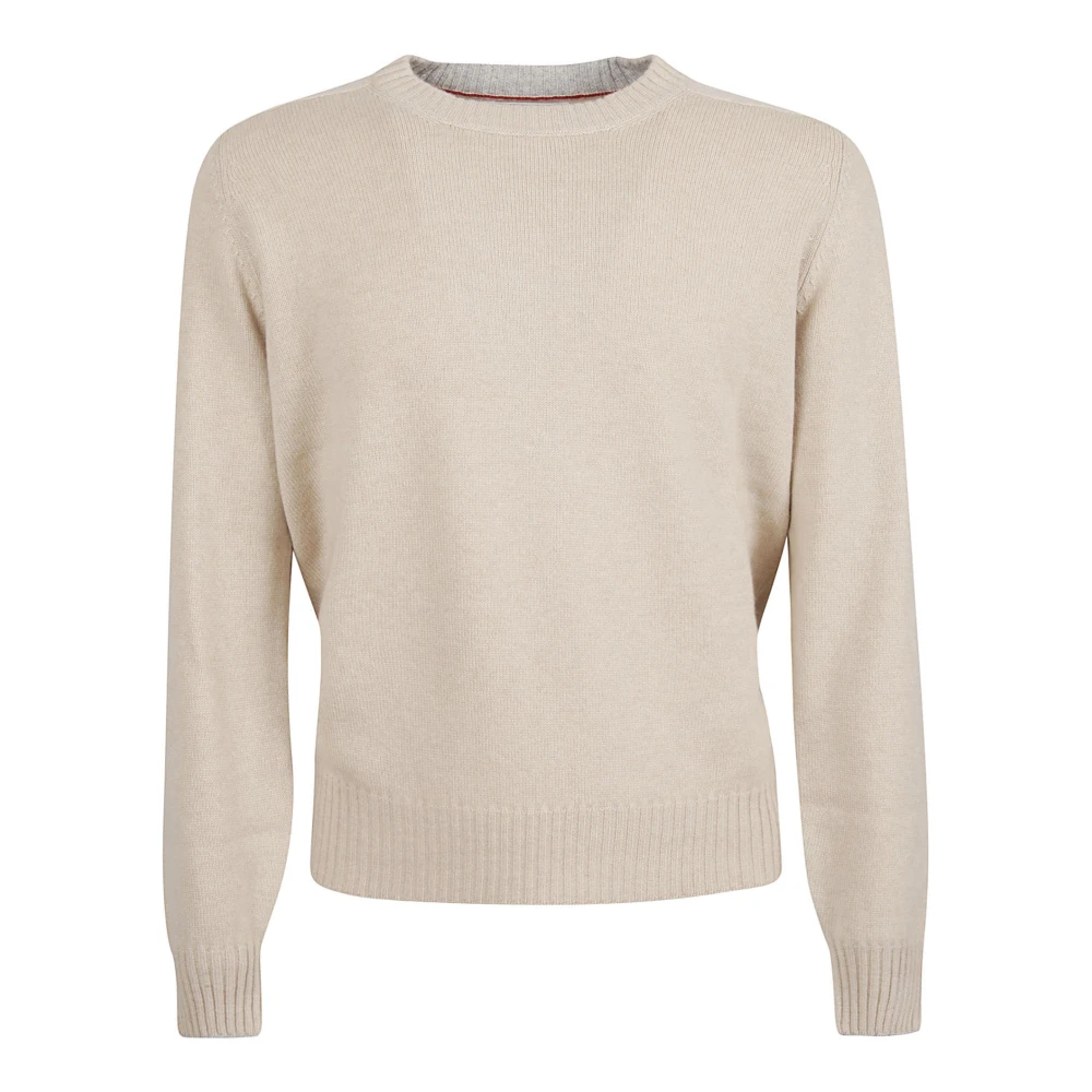 Knitwear > Round-neck Knitwear - - Brunello Cucinelli - Modalova