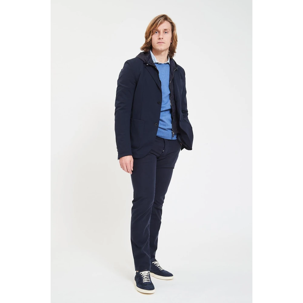 Gimo's Stijlvolle Jas Blue Heren
