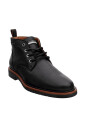 black-casual-ankle-boots-for-men