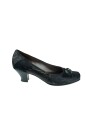 escarpin-tendance-noir-or-en-cuir