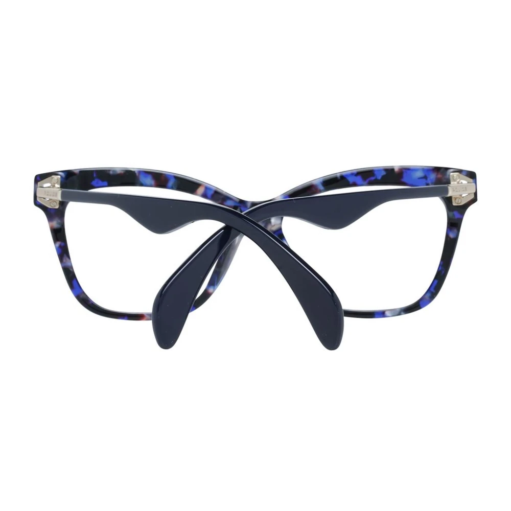 Police Blauwe CatEye Bril Metaal & Plastic Blue Dames