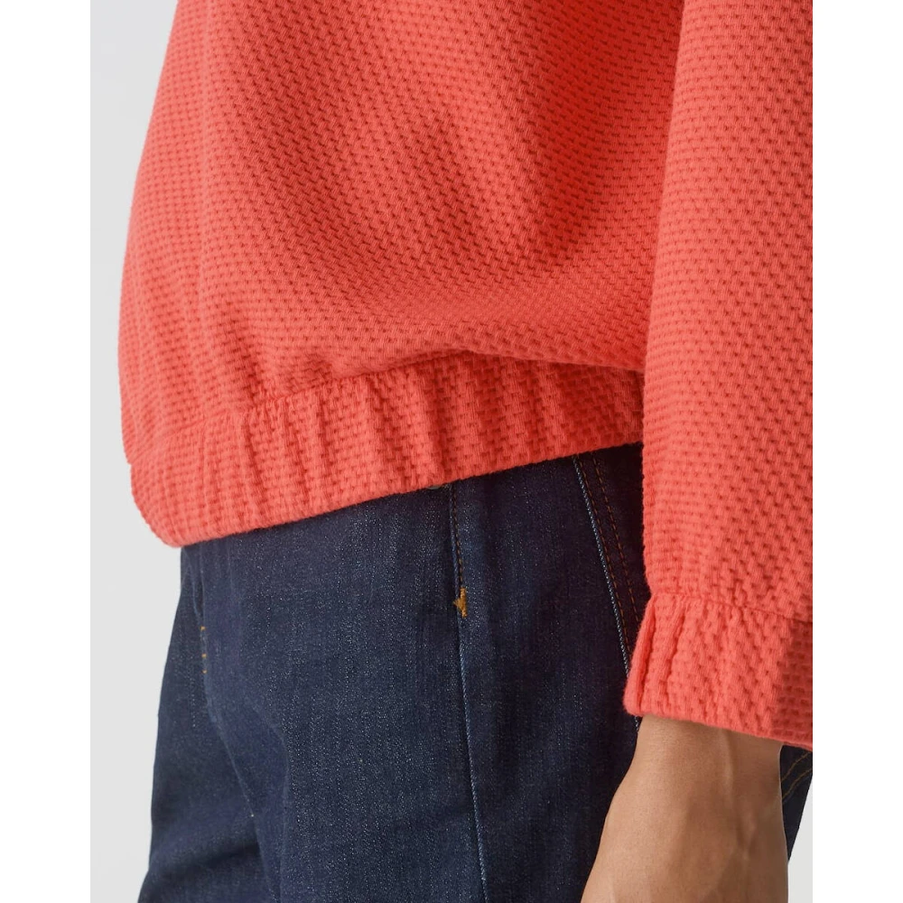 Opus Gorle Sweater Red Dames