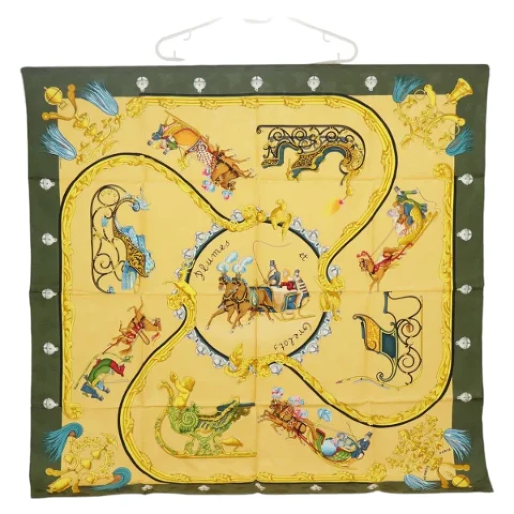 Hermès Vintage Pre-owned Silk scarves Multicolor Dames