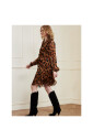 long-sleeve-leopard-print-midi-jurk
