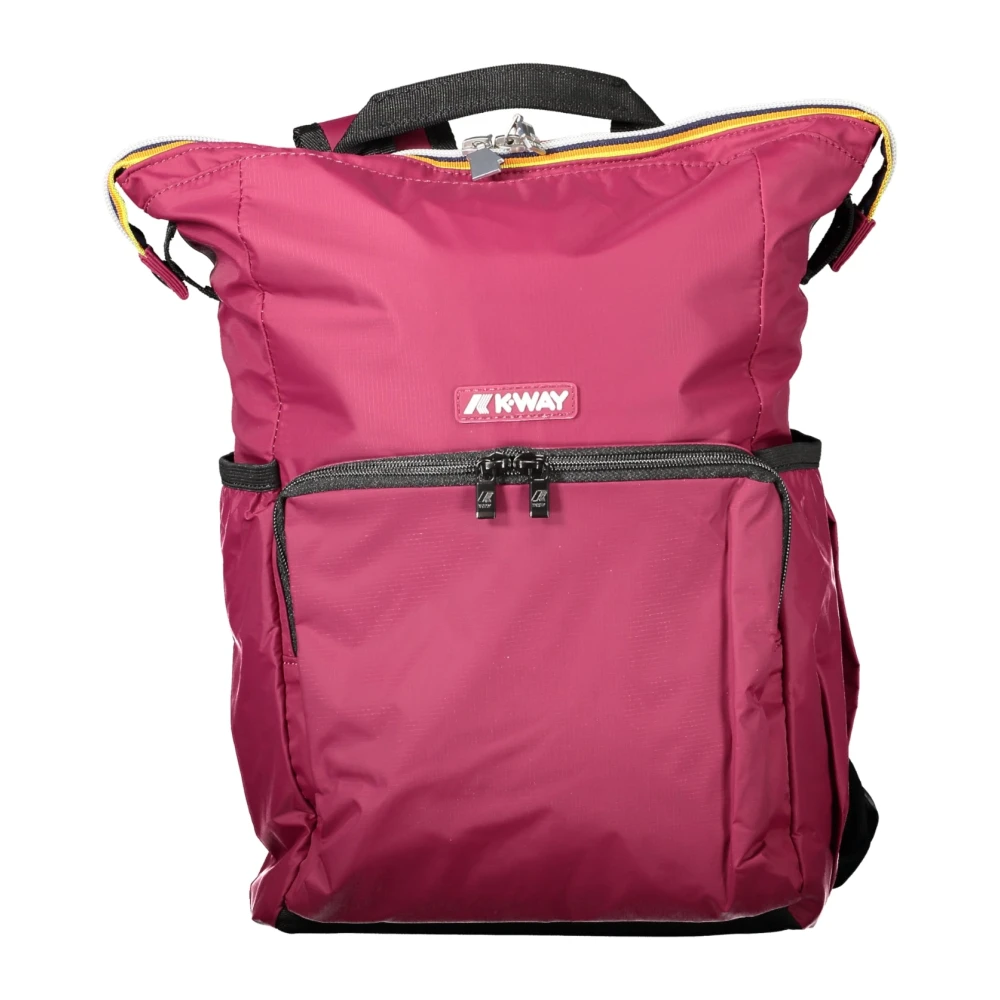 K-way Tassen en Accessoires Purple Unisex