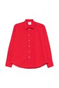 rood-button-up-overhemd-met-plooidetail