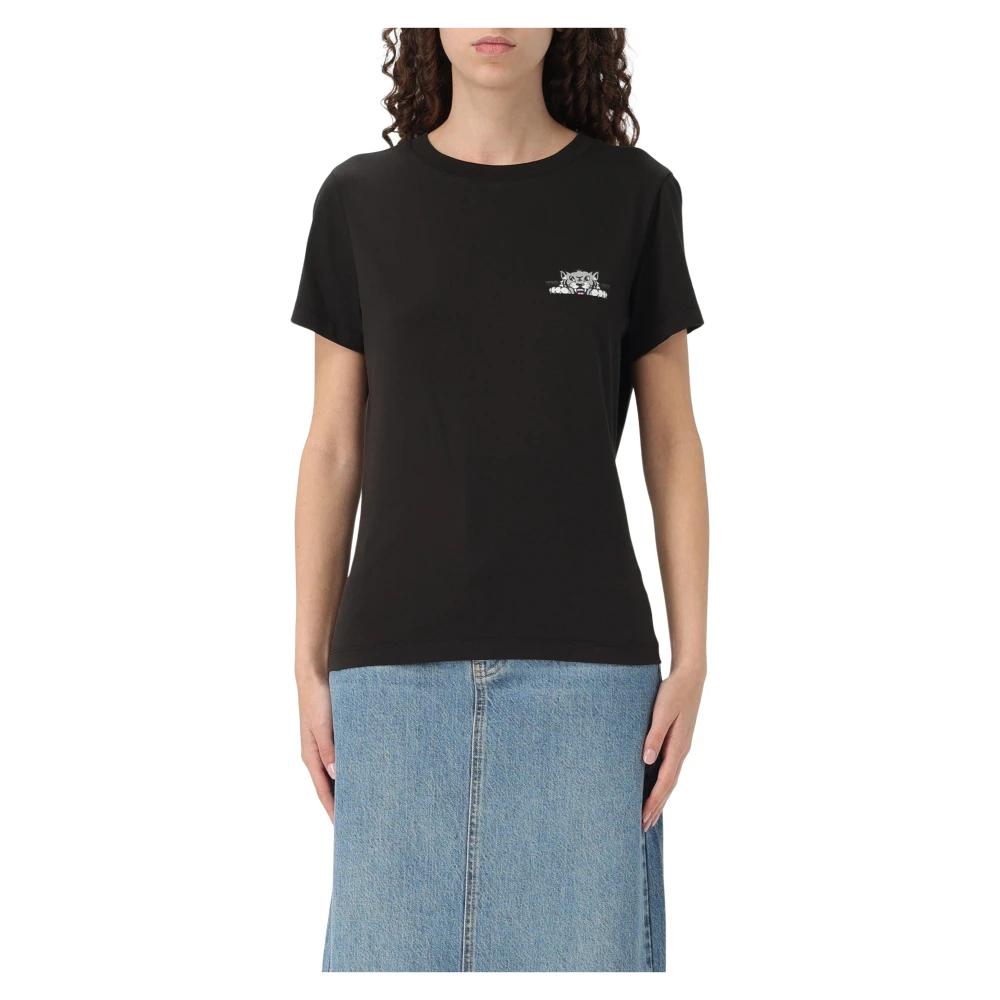 Kenzo - Tops > T-Shirts - Black - Kenzo - Modalova
