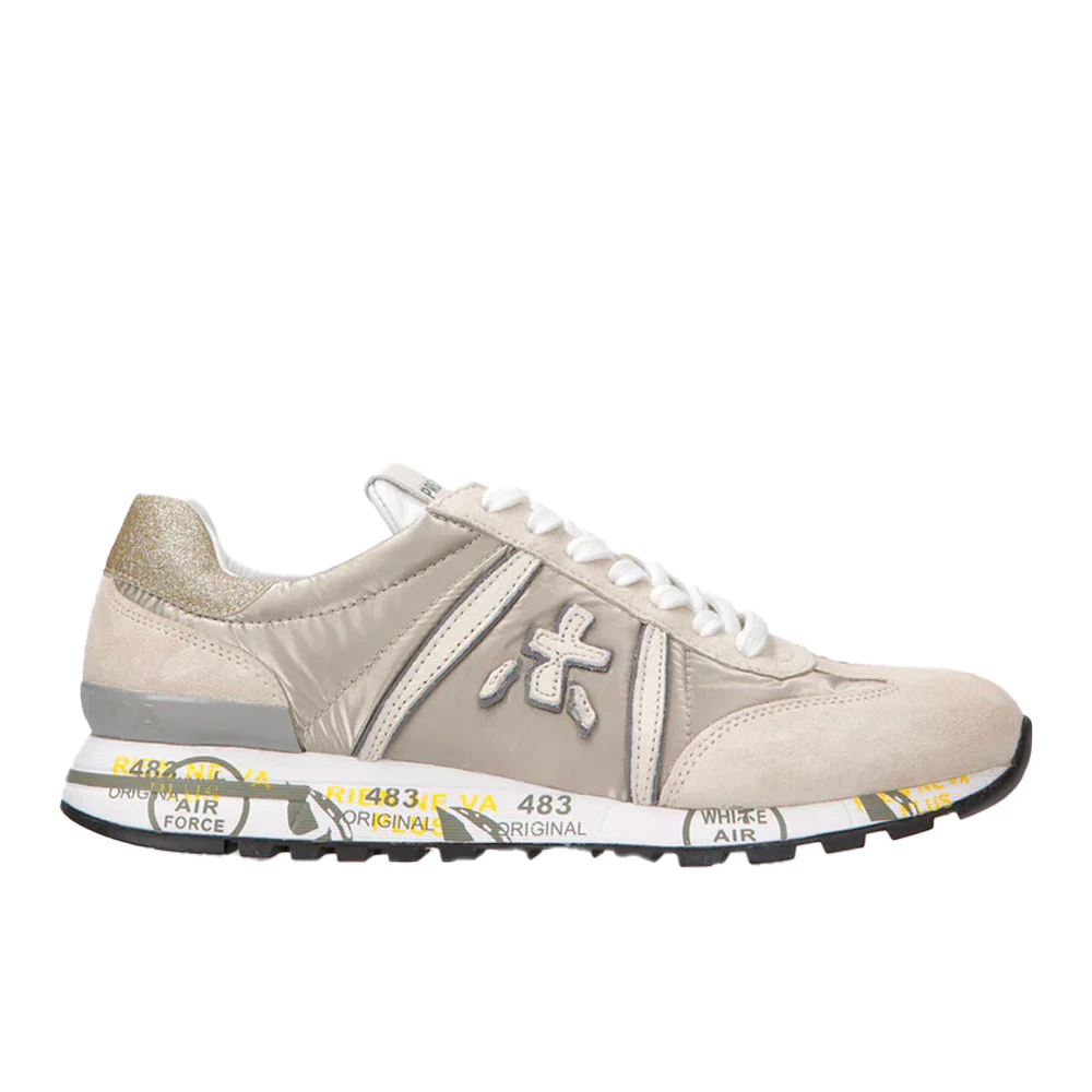 Premiata Lucyd Sneakers Heren Schoenen Beige