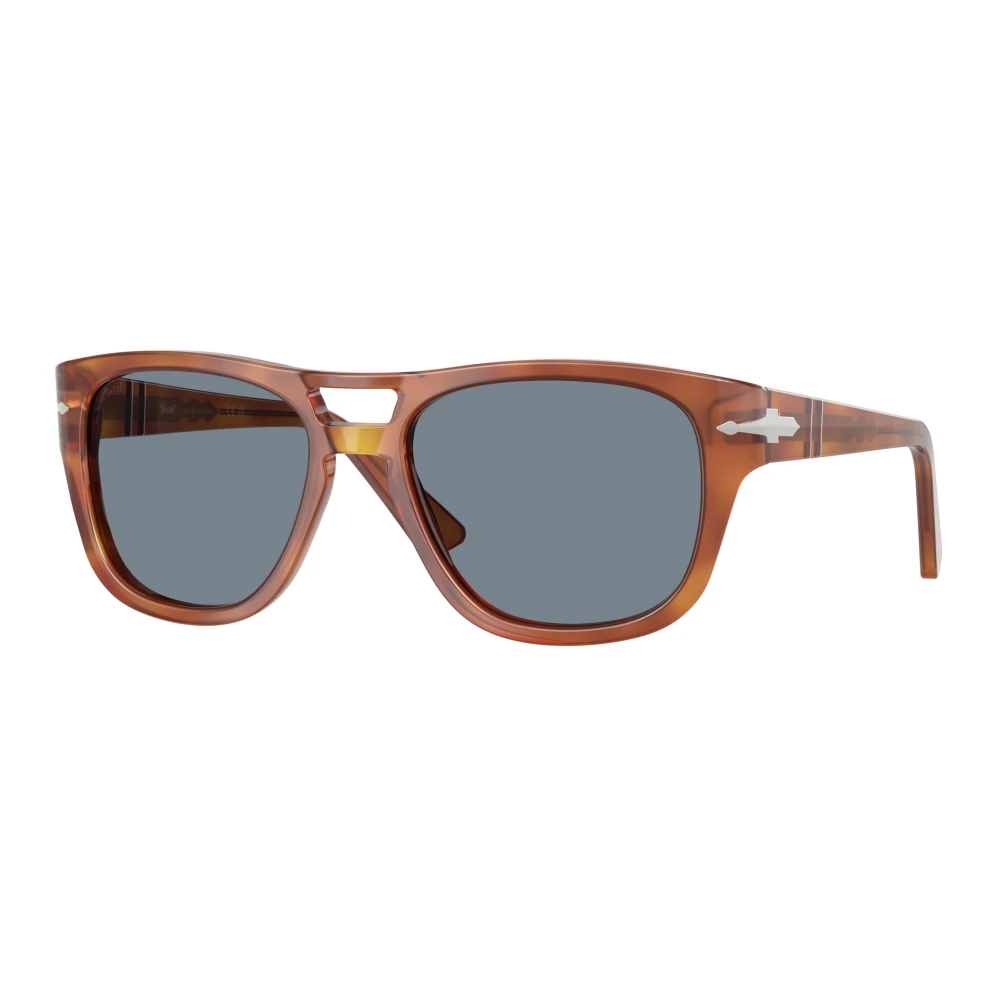 Persol Unisex Brown Sunglasses, 55 Mm, Stylish Sunglasses In Shade