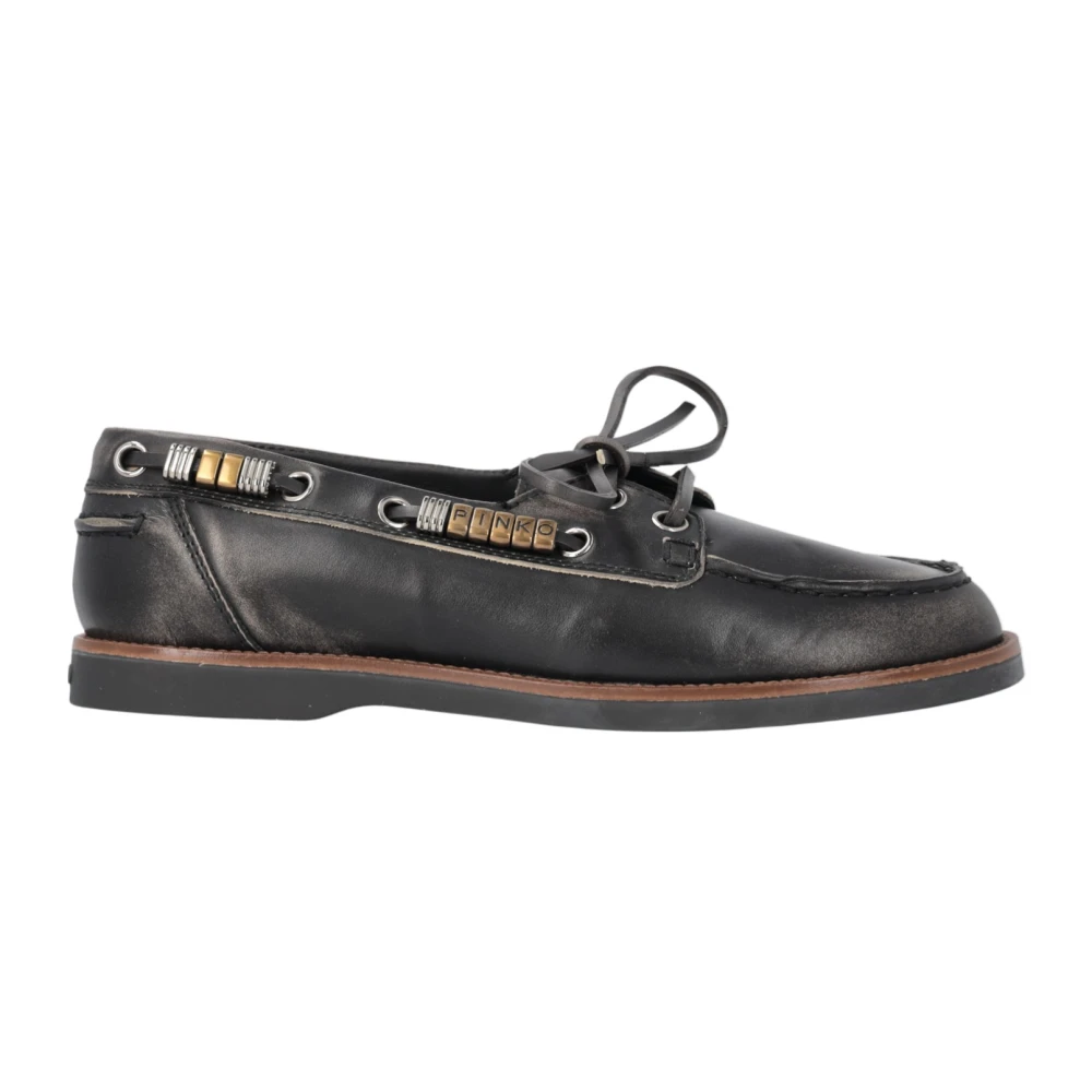 Pinko Donna Nero - Grace 01 Mocassino - Shoes - 40 Eu