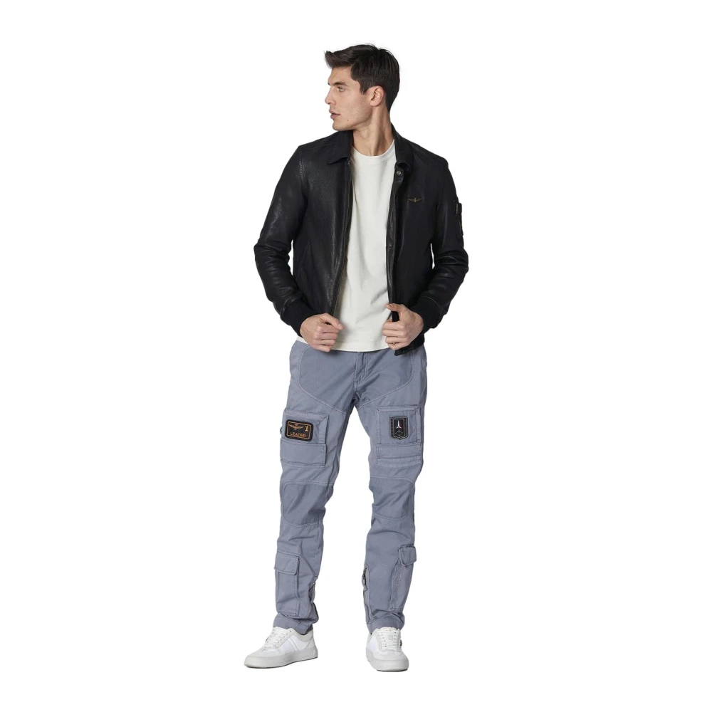aeronautica militare Iconische Anti-G Herenbroek Grijs Steen Gray Heren
