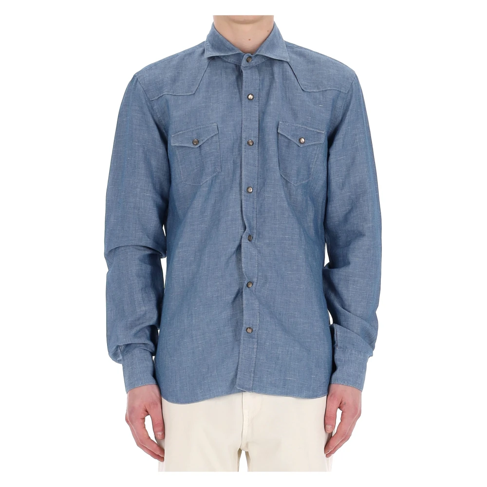 Shirts > Casual Shirts - - Barba - Modalova