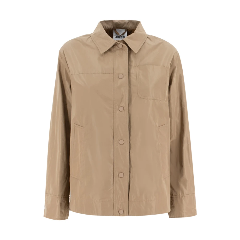 Jackets > Light Jackets - - Aspesi - Modalova
