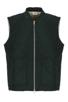 gilet-sans-manches-en-laine-verte