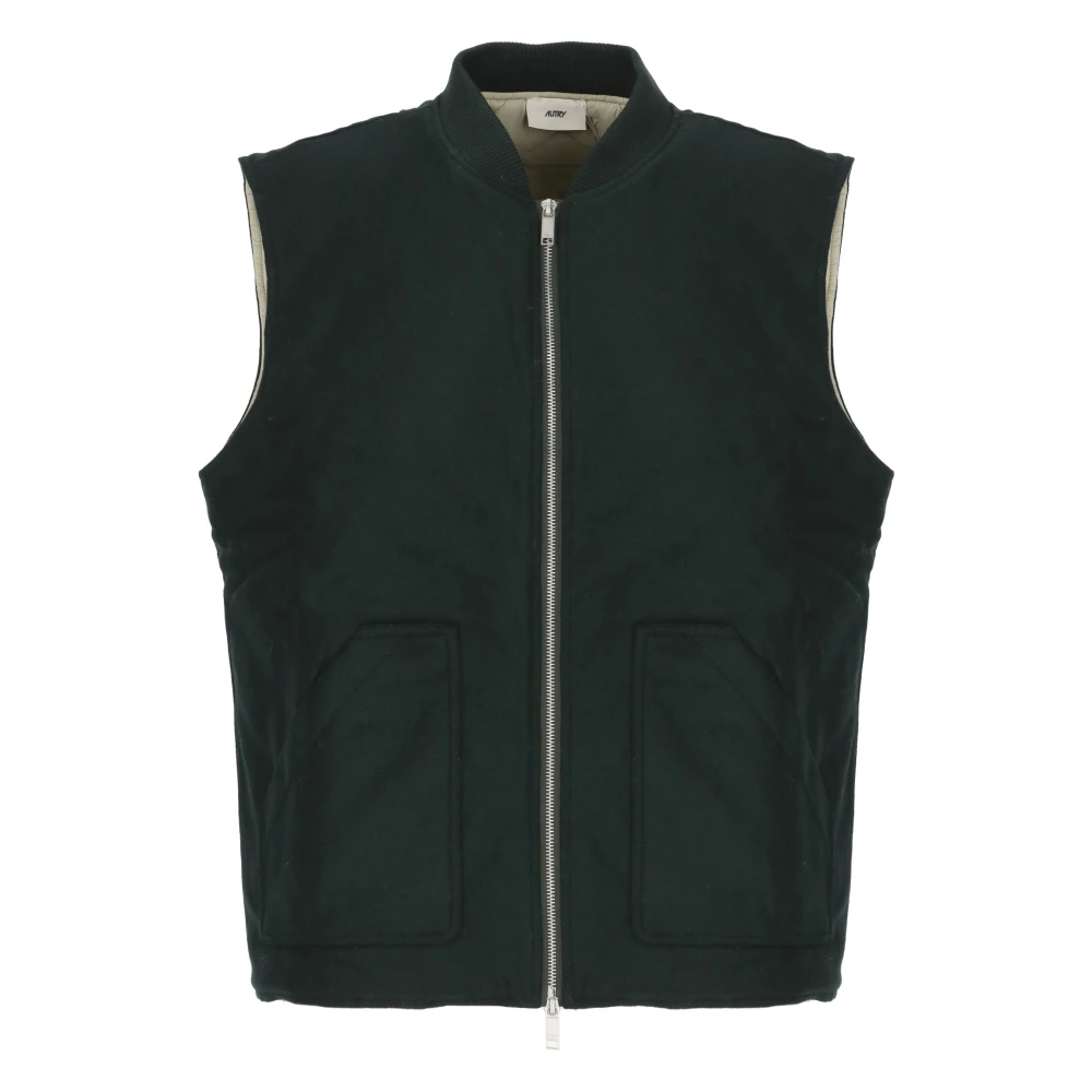 Autry - Jackets > Vests - Green - Autry - Modalova