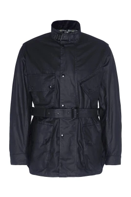 Reflective A7 Waxed Jacket