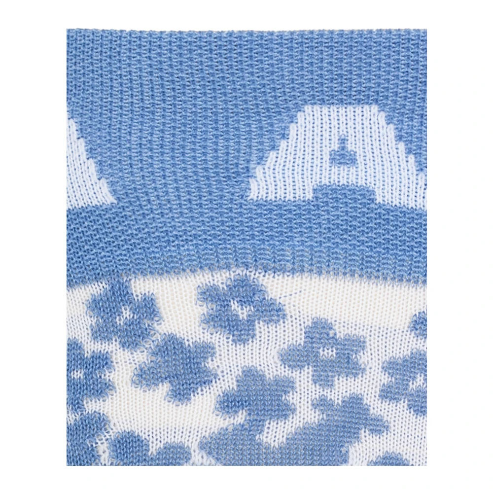 Marni Logo sokken Blue Dames