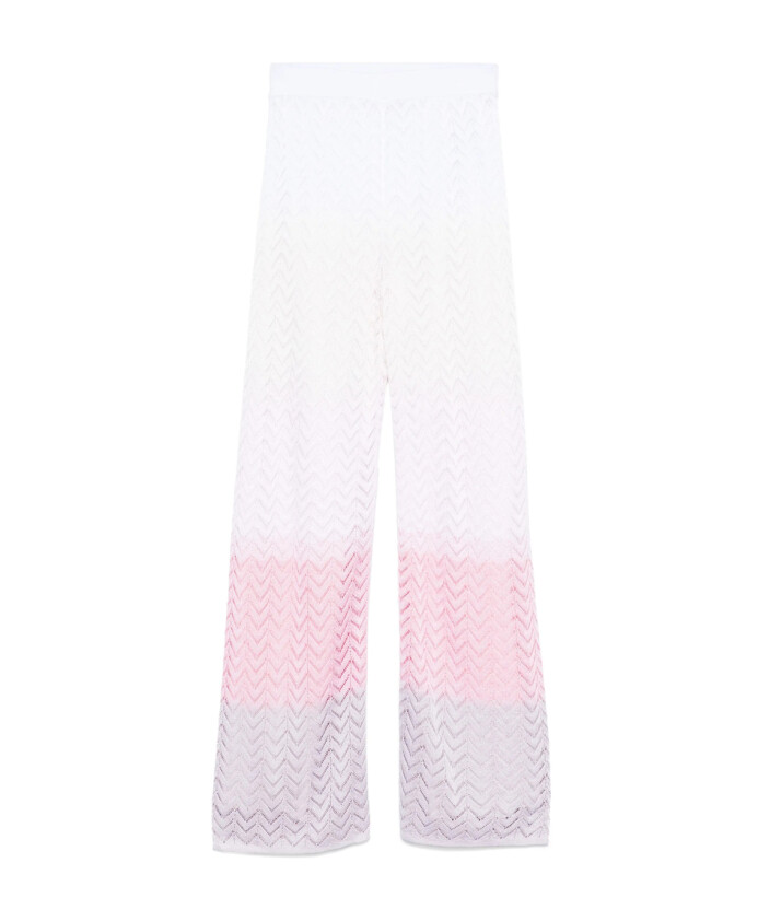 white-ombre-elasticated-waistband-pants