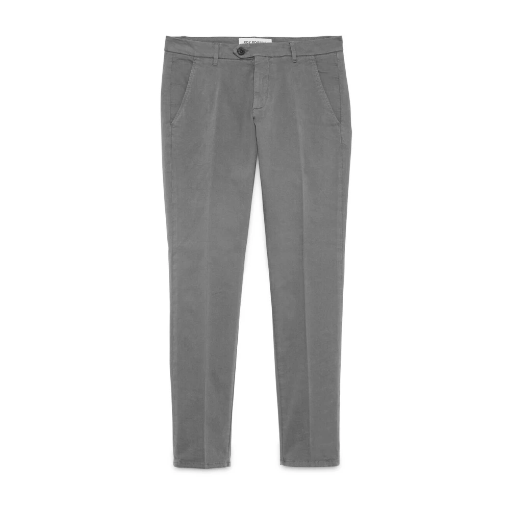 Roy Roger's Stijlvolle Herenbroek Gray Heren